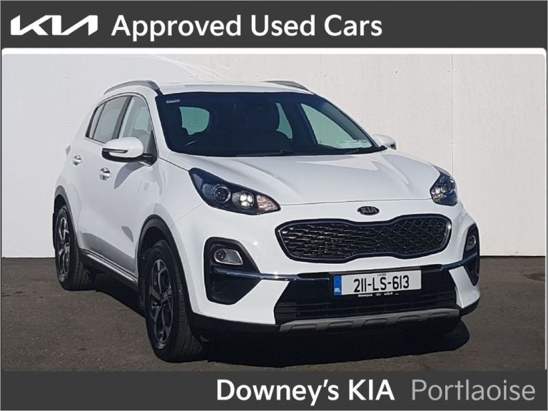 photo of a used Kia Sportage for sale Laois  by Downey's Auto Stop