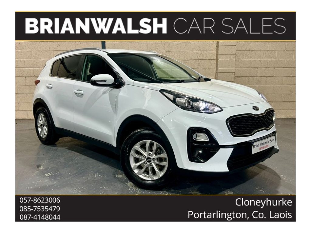 photo of a used Kia Sportage for sale Laois  by Brian Walsh Car Sales