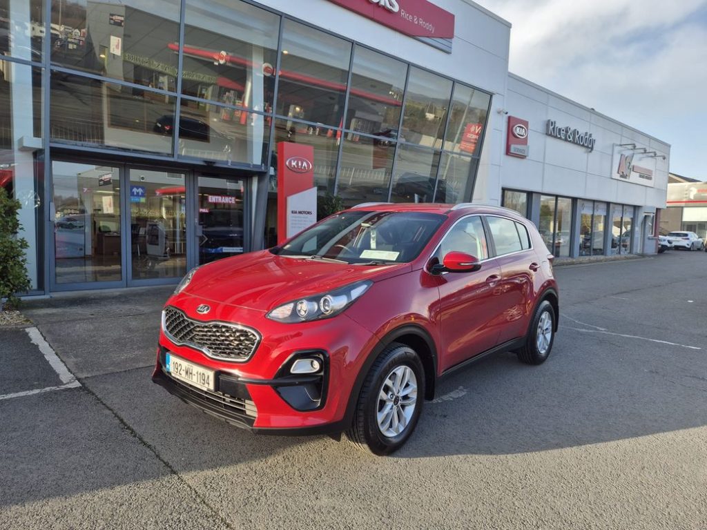 photo of a used Kia Sportage for sale Louth  by Rice & Roddy Motors