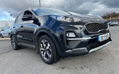 2020 Kia Sportage