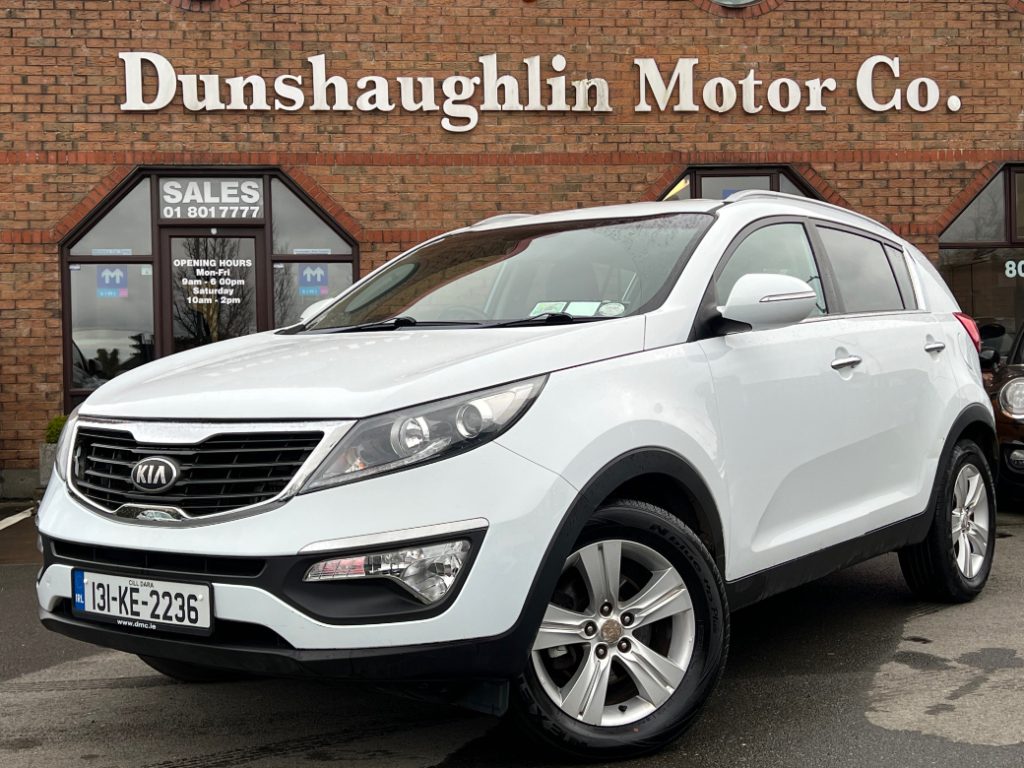 photo of a used Kia Sportage for sale Meath  by Dunshaughlin Motor Co