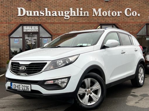 photo of a used Kia Sportage for sale Meath  by Dunshaughlin Motor Co