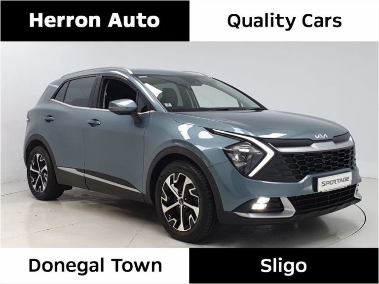 photo of a used Kia Sportage for sale Sligo  by Herron Auto