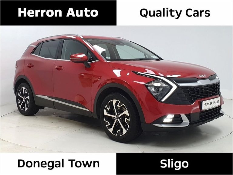 photo of a used Kia Sportage for sale Sligo  by Herron Auto