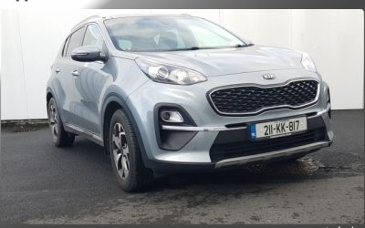 2021 Kia Sportage