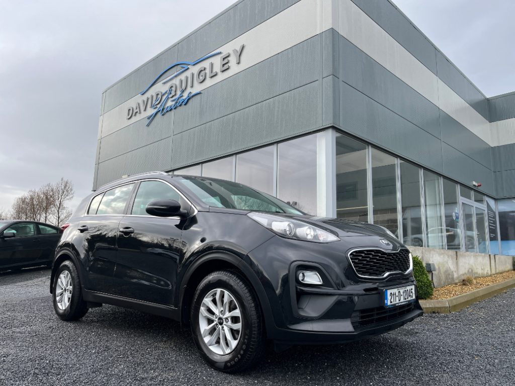 photo of a used Kia Sportage for sale Wexford  by David Quigley Autos