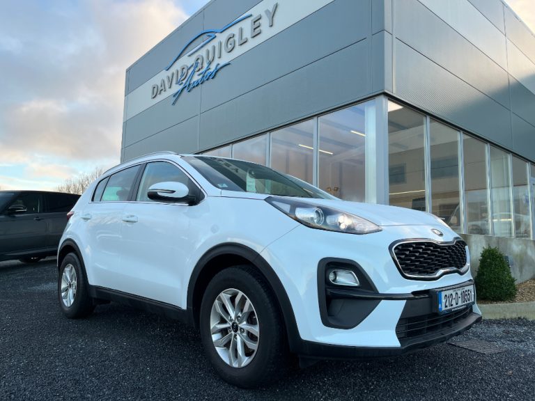photo of a used Kia Sportage for sale Wexford  by David Quigley Autos
