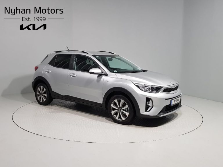 photo of a used Kia Stonic for sale Cork  by Nyhan Motors