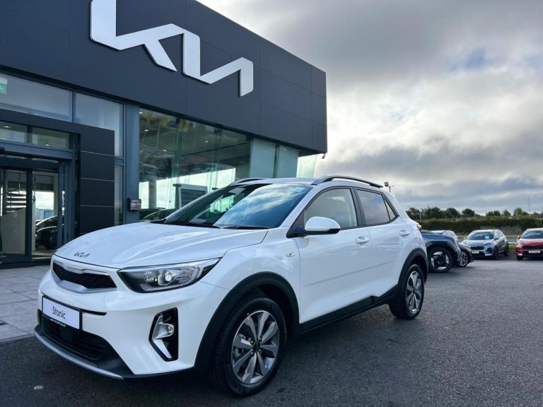 photo of a used Kia Stonic for sale Dublin  by Kia Liffey Valley