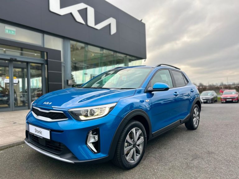 photo of a used Kia Stonic for sale Dublin  by Kia Liffey Valley