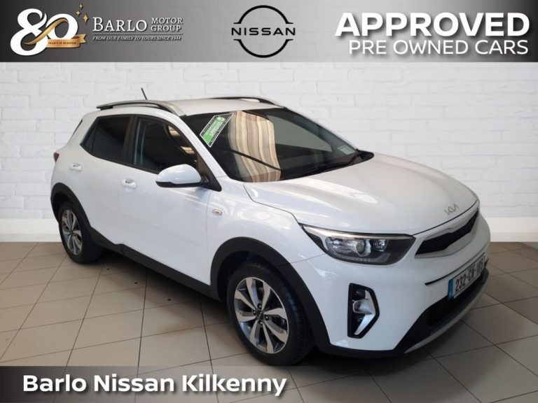 photo of a used Kia Stonic for sale Kilkenny  by Barlo Nissan