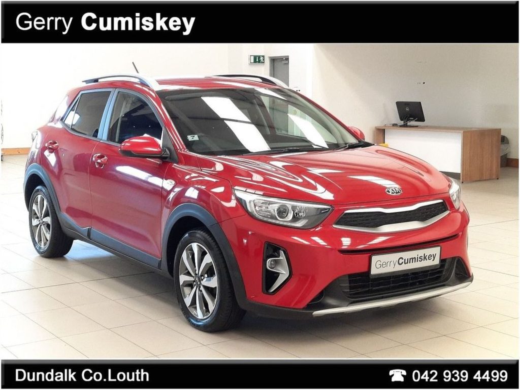 photo of a used Kia Stonic for sale Louth  by Gerry Cumiskey Ltd