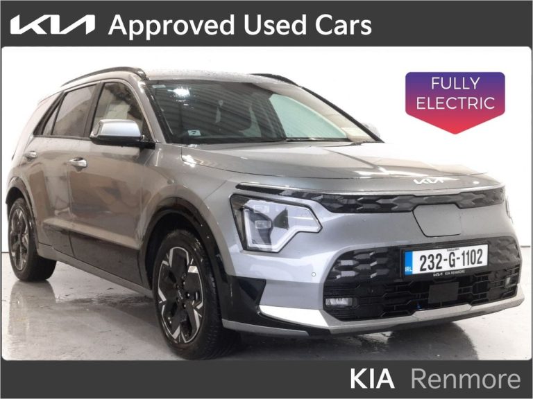 photo of a used Kia e-Niro for sale Galway  by Kia Renmore