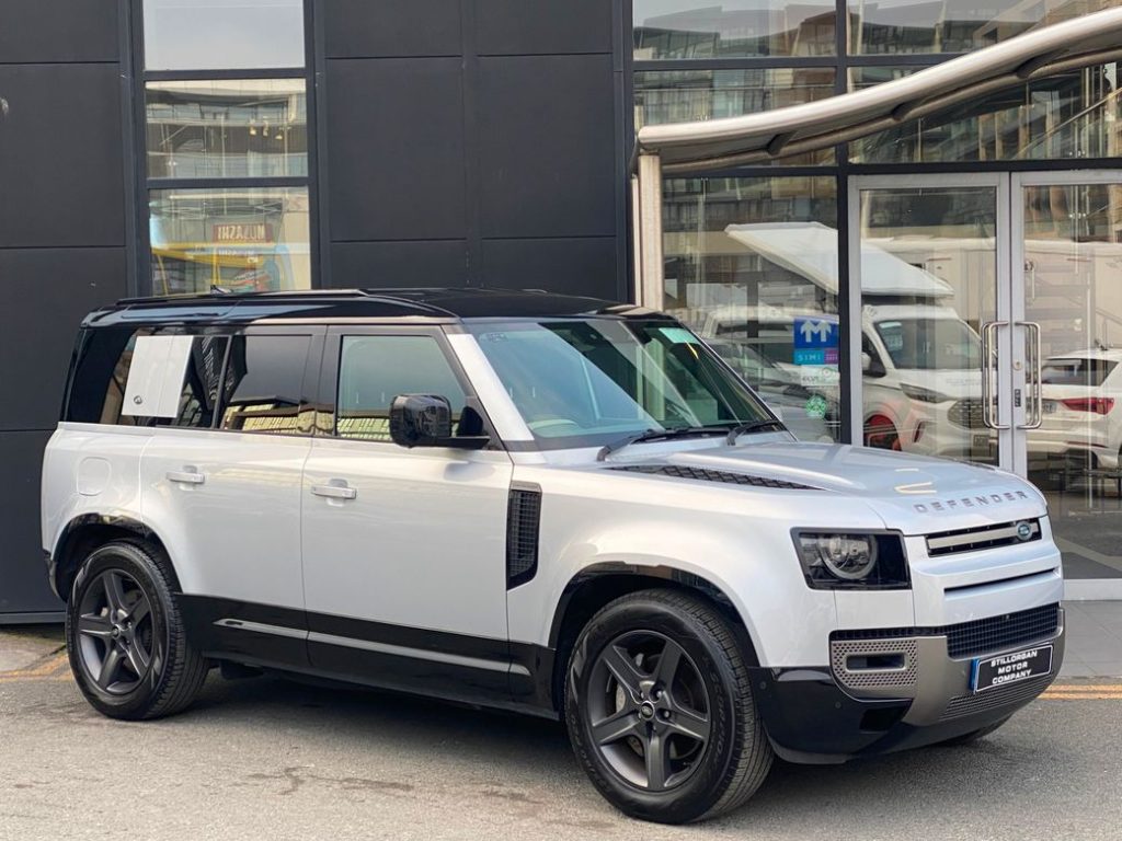 photo of a used Land Rover Defender 110 for sale Dublin  by Stillorgan Motor Company