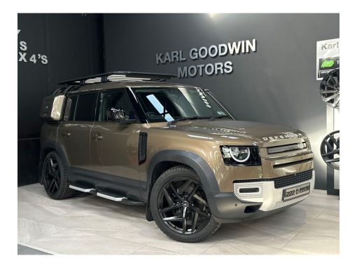 photo of a used Land Rover Defender for sale Dublin  by Karl Goodwin Motors