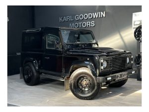 photo of a used Land Rover Defender for sale Dublin  by Karl Goodwin Motors