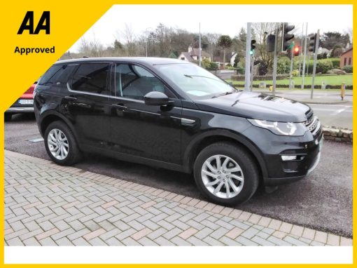 photo of a used Land Rover Discovery Sport for sale Cork  by Clarke Bros Bandon