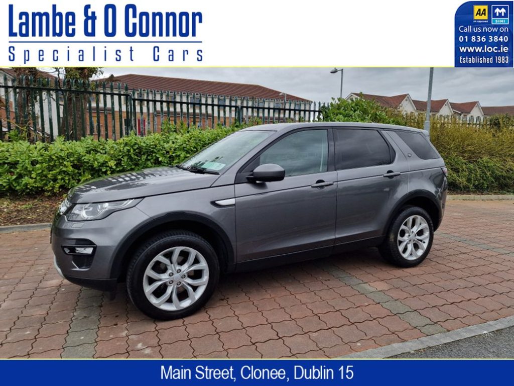 photo of a used Land Rover Discovery Sport for sale Dublin  by Lambe & O'Connor