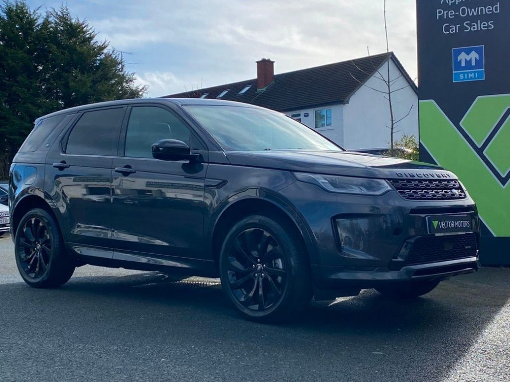 photo of a used Land Rover Discovery Sport for sale Dublin  by Vector Motors