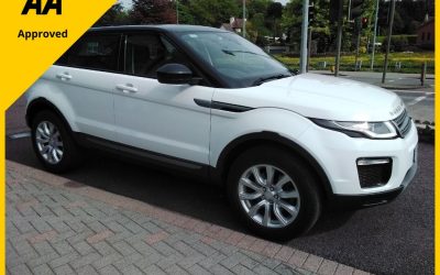 2019 Land Rover Range Rover Evoque