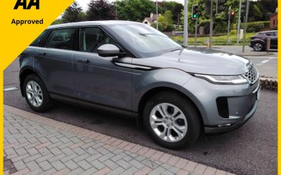 2021 Land Rover Range Rover Evoque