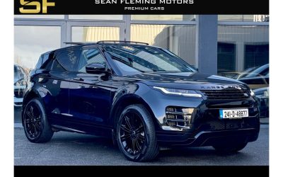 2024 Land Rover Range Rover Evoque