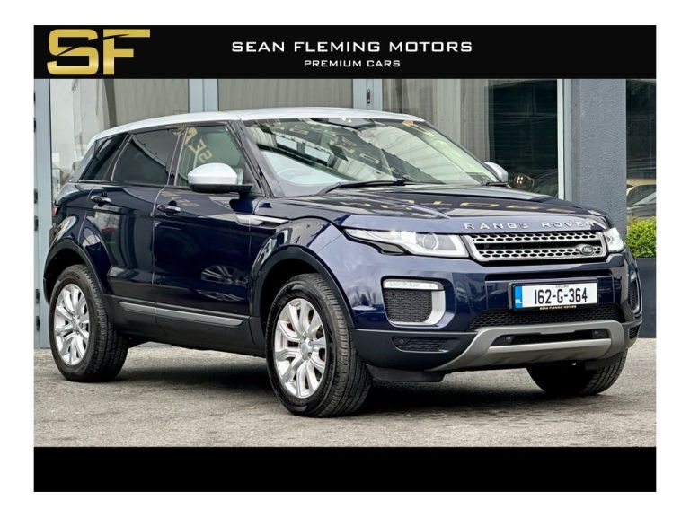 photo of a used Land Rover Range Rover Evoque for sale Galway  by Sean Fleming Motors