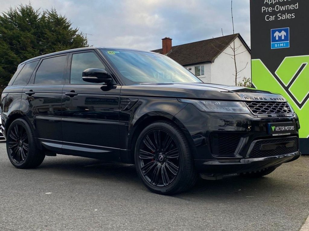 photo of a used Land Rover Range Rover Sport for sale Dublin  by Vector Motors