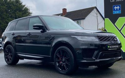 2021 Land Rover Range Rover Sport