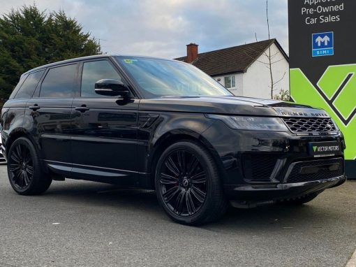 photo of a used Land Rover Range Rover Sport for sale Dublin  by Vector Motors