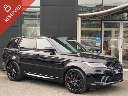 photo of a used Land Rover Range Rover Sport for sale Dublin  by Stillorgan Motor Company