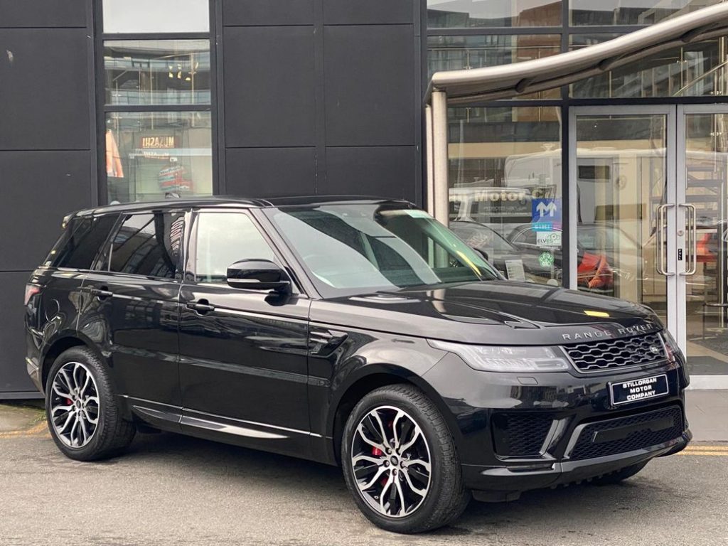 photo of a used Land Rover Range Rover Sport for sale Dublin  by Stillorgan Motor Company