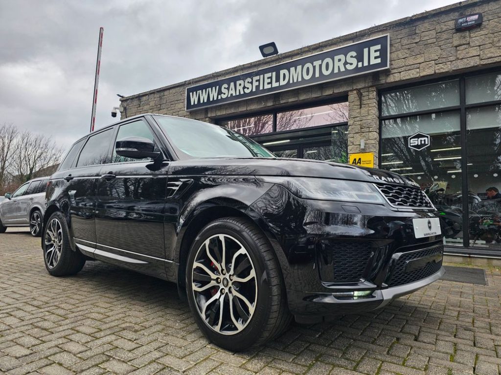 photo of a used Land Rover Range Rover Sport for sale Dublin  by Sarsfield Motors