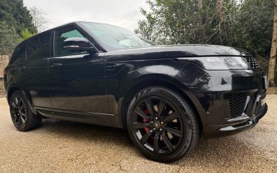 2022 Land Rover Range Rover Sport