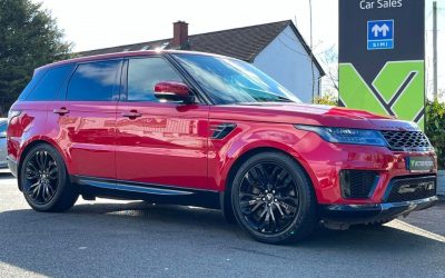2022 Land Rover Range Rover Sport