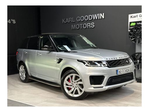 photo of a used Land Rover Range Rover Sport for sale Dublin  by Karl Goodwin Motors