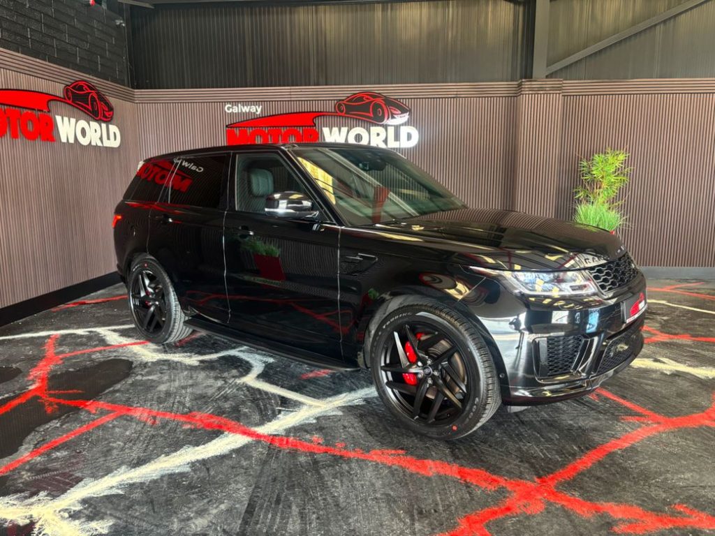 photo of a used Land Rover Range Rover Sport for sale Galway  by Motor World