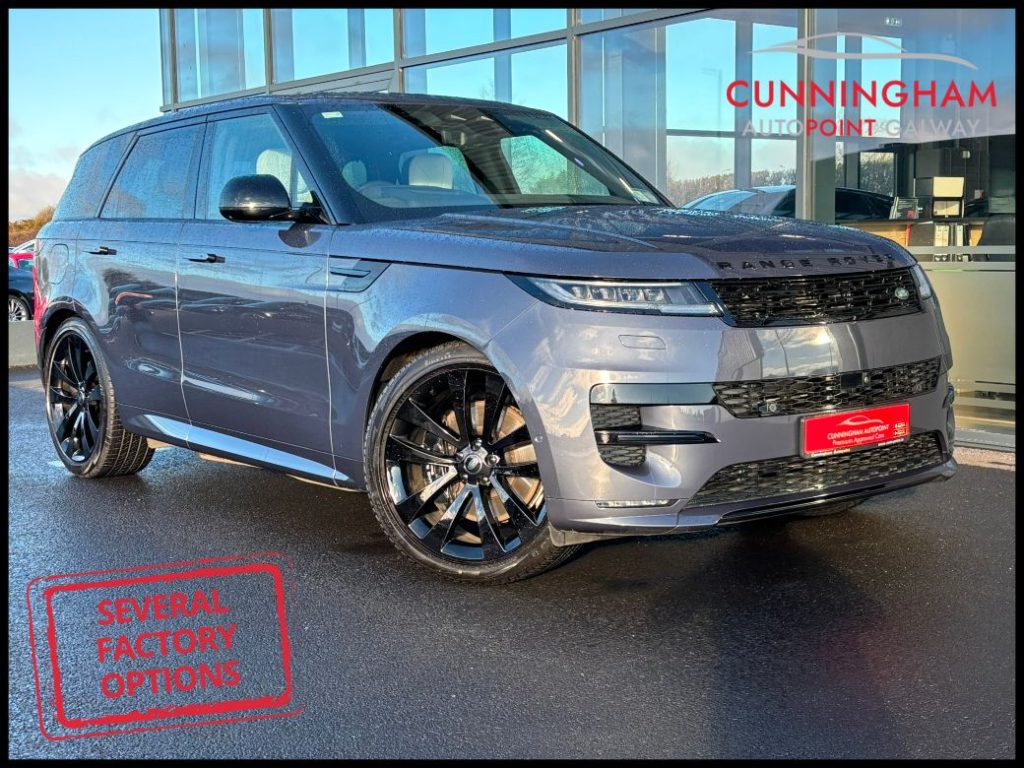 photo of a used Land Rover Range Rover Sport for sale Galway  by Cunningham Autopoint