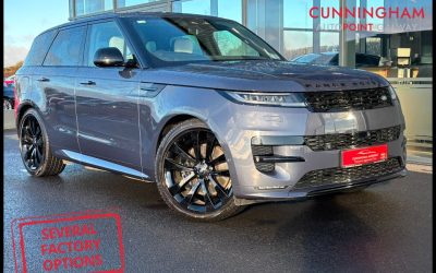 2024 Land Rover Range Rover Sport