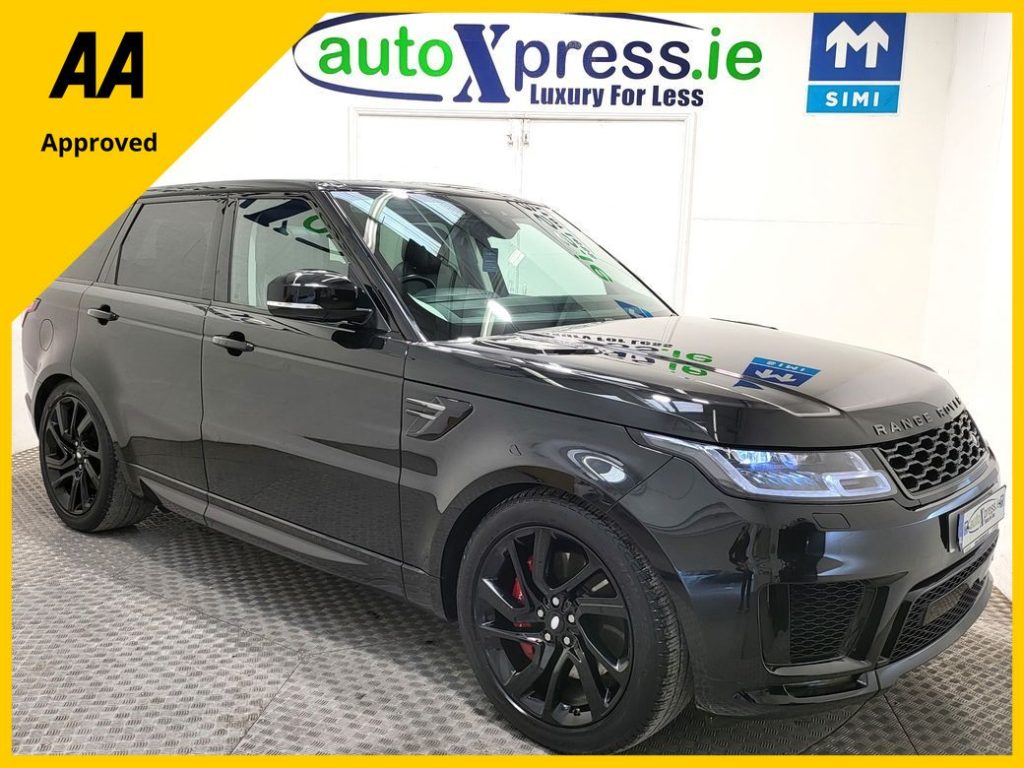 photo of a used Land Rover Range Rover Sport for sale Limerick  by AutoXpress