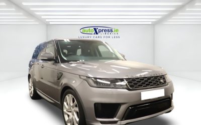 2020 Land Rover Range Rover Sport