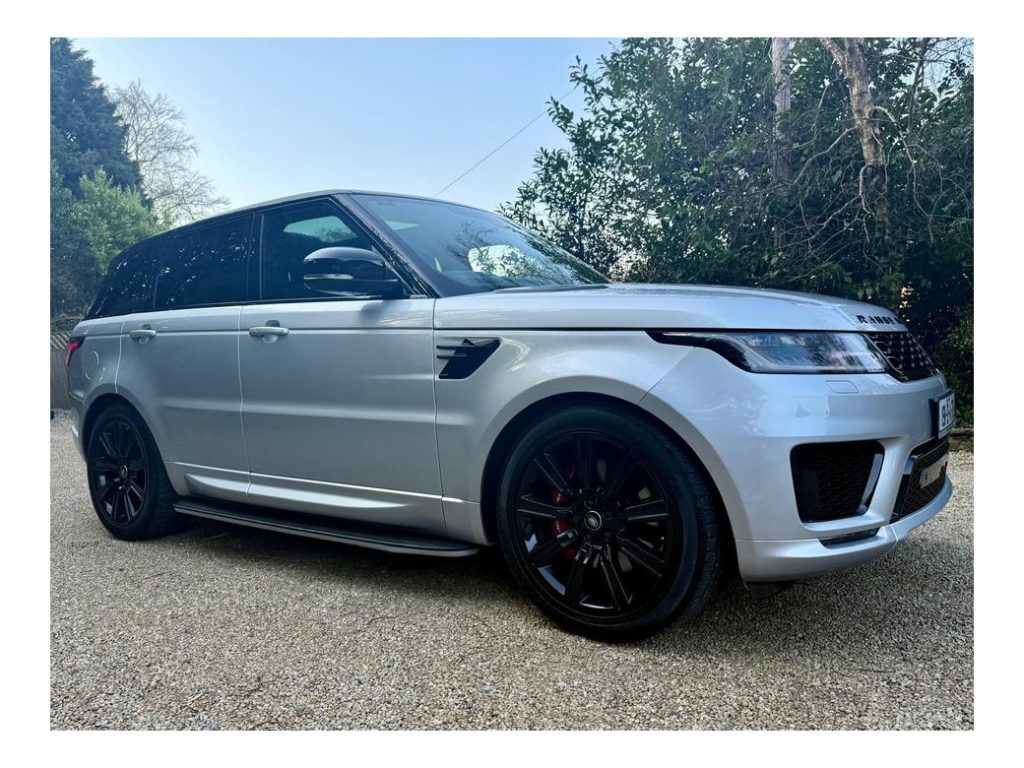 photo of a used Land Rover Range Rover Sport for sale Wicklow  by Deerpark Motors