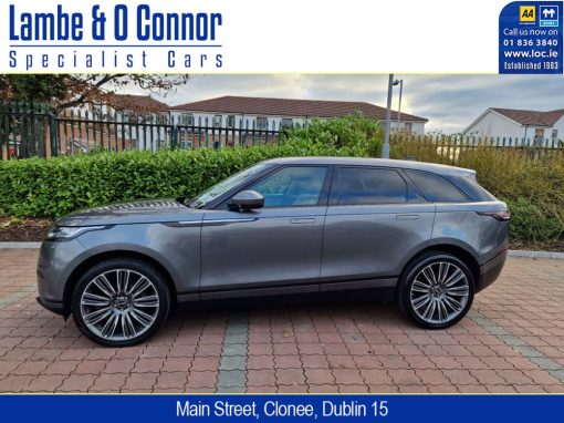 photo of a used Land Rover Range Rover Velar for sale Dublin  by Lambe & O'Connor