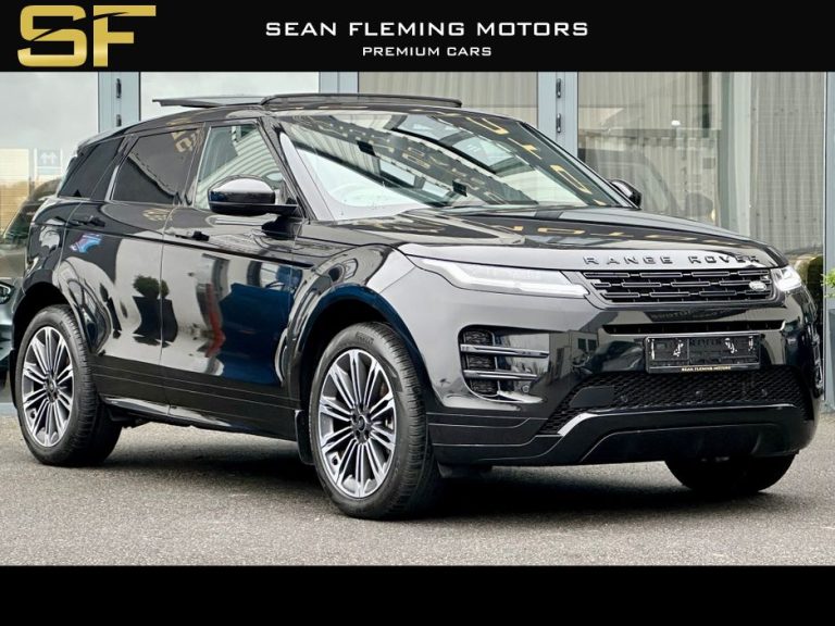 photo of a used Land Rover Range Rover Evoque for sale Galway  by Sean Fleming Motors