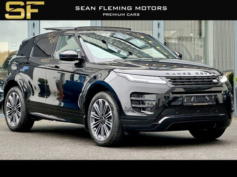 photo of a used Land Rover Range Rover Evoque for sale Galway  by Sean Fleming Motors