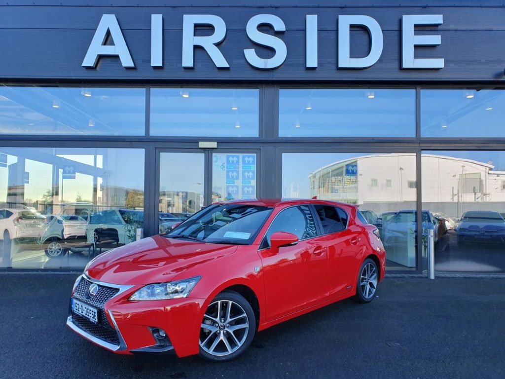 photo of a used Lexus CT 200h for sale Dublin  by Airside Motor Centre