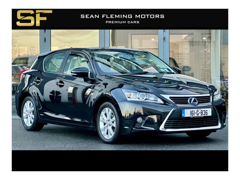 photo of a used Lexus CT 200h for sale Galway  by Sean Fleming Motors