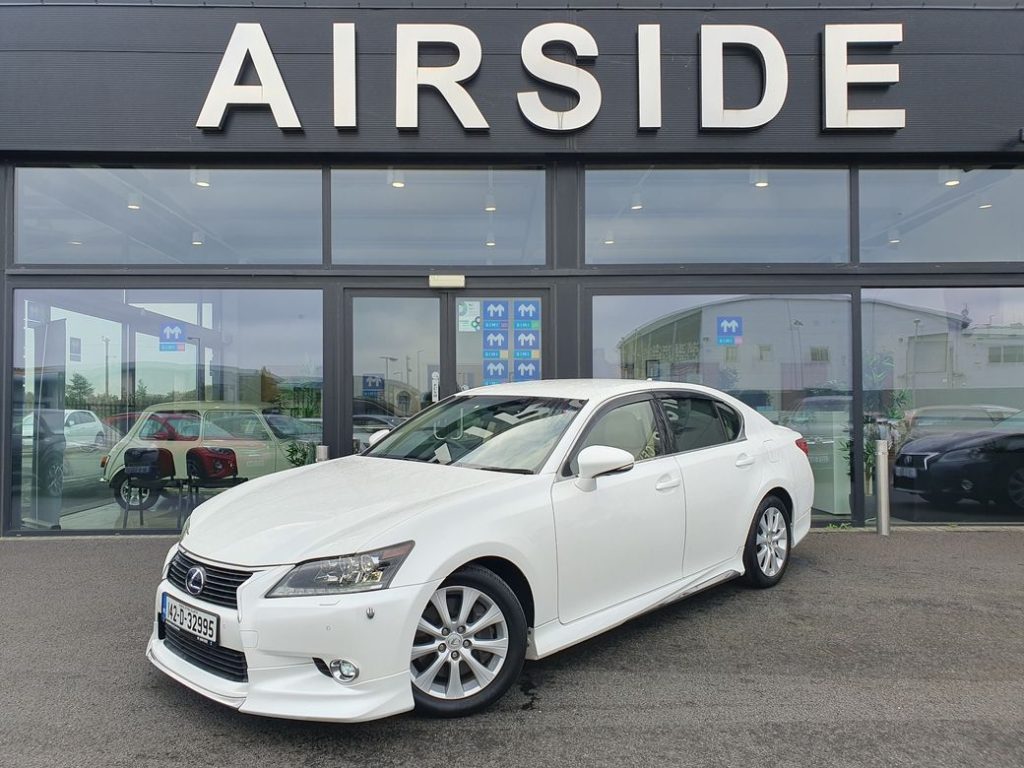 photo of a used Lexus GS 300H for sale Dublin  by Airside Motor Centre