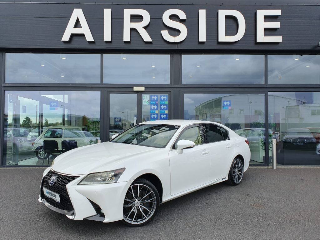 photo of a used Lexus GS 300H for sale Dublin  by Airside Motor Centre