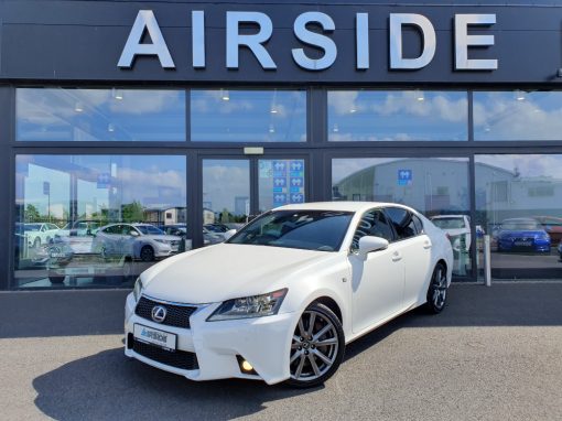 photo of a used Lexus GS450h for sale Dublin  by Airside Motor Centre